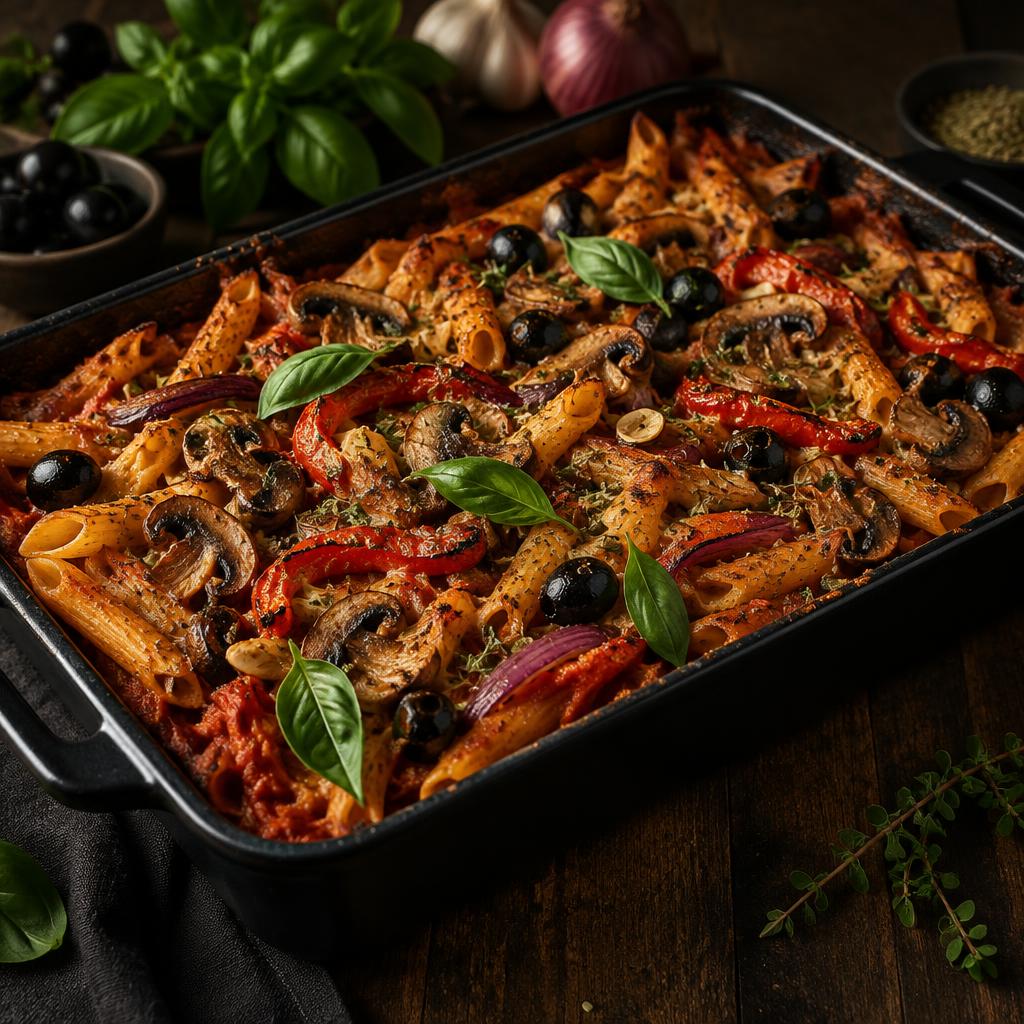 Penne al Forno de Post – PE BUNE Suceava