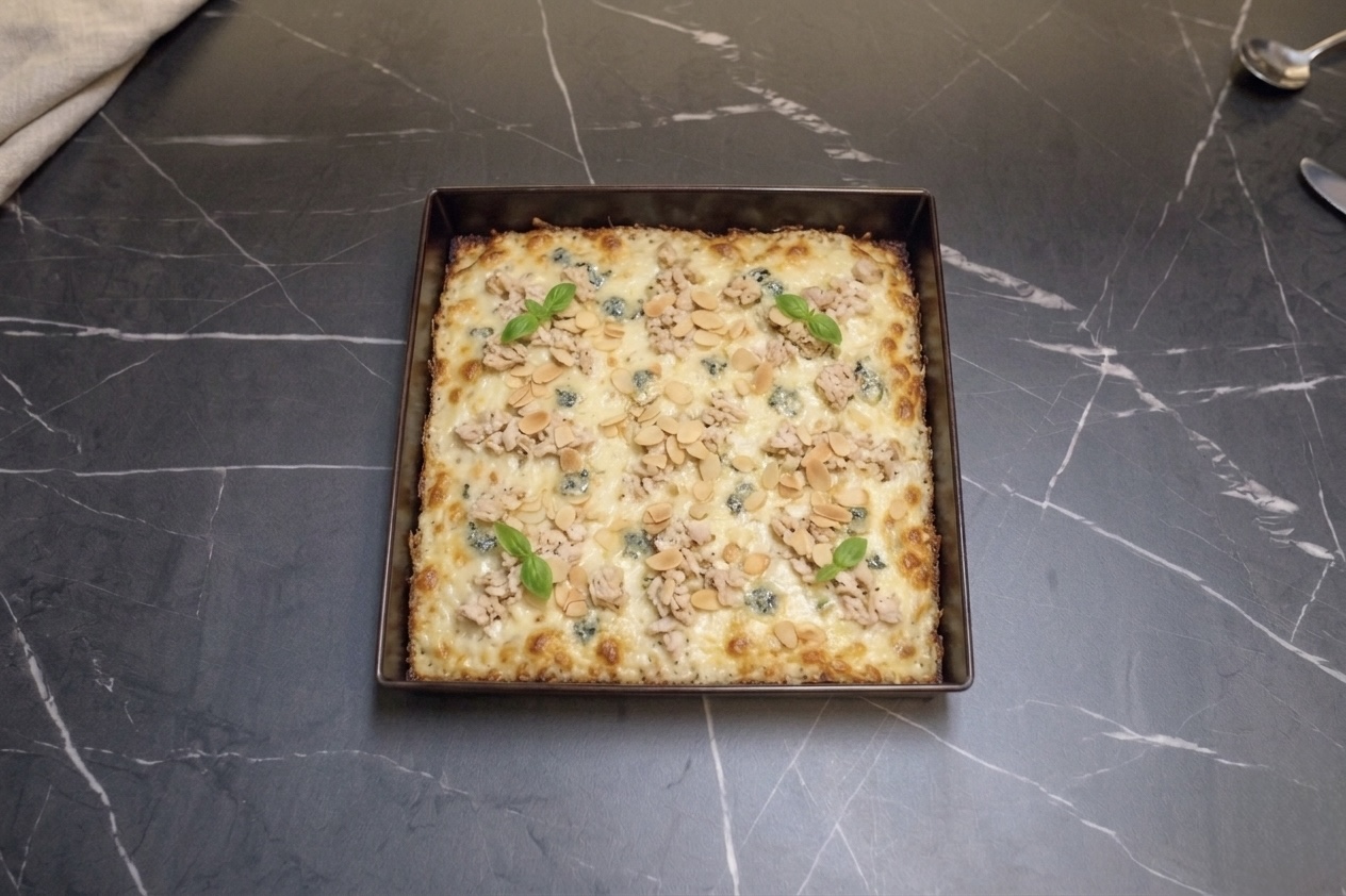 POLLO E GORGONZOLA – PE BUNE Suceava