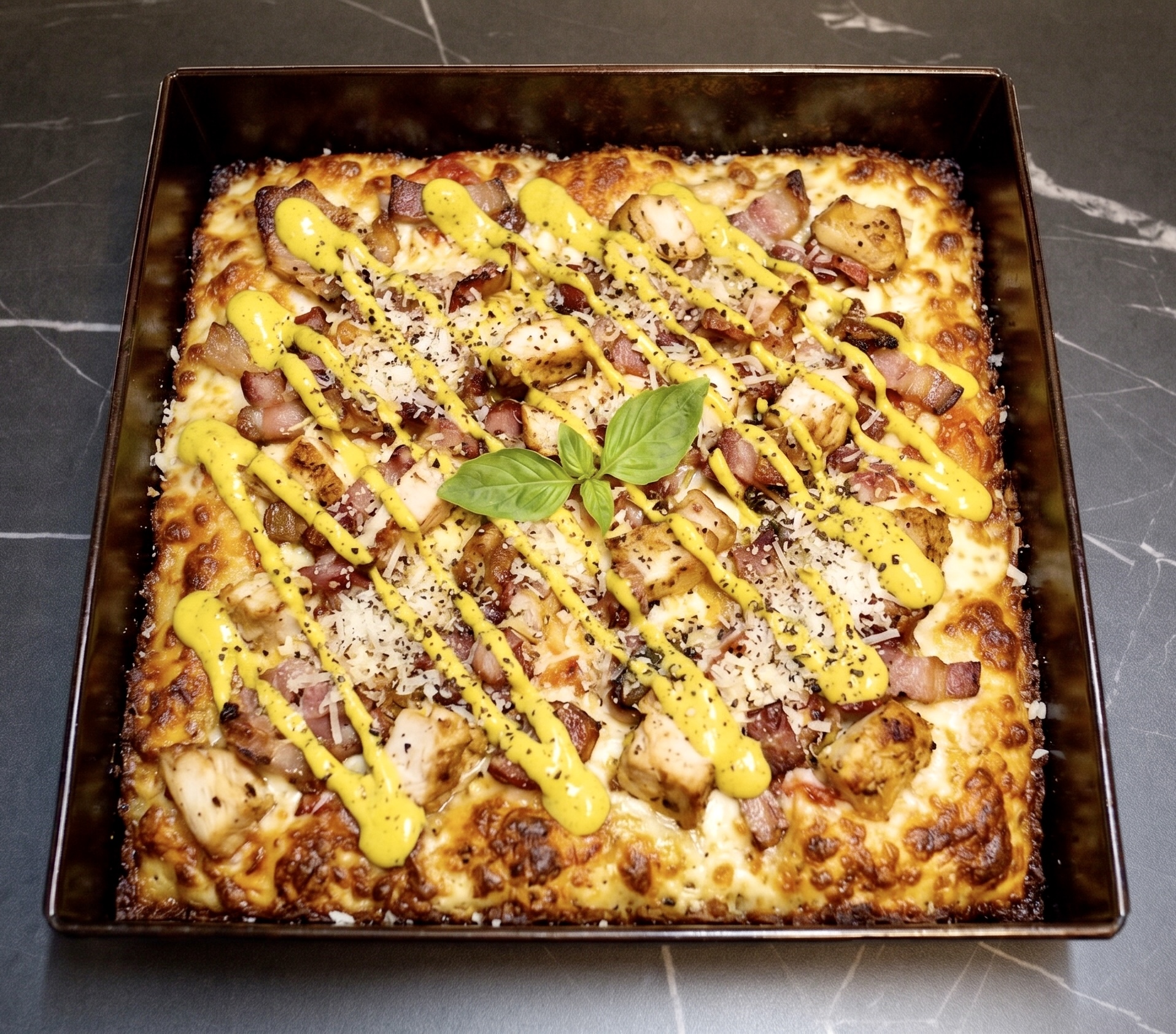 POLLO CARBONARA – PE BUNE Suceava